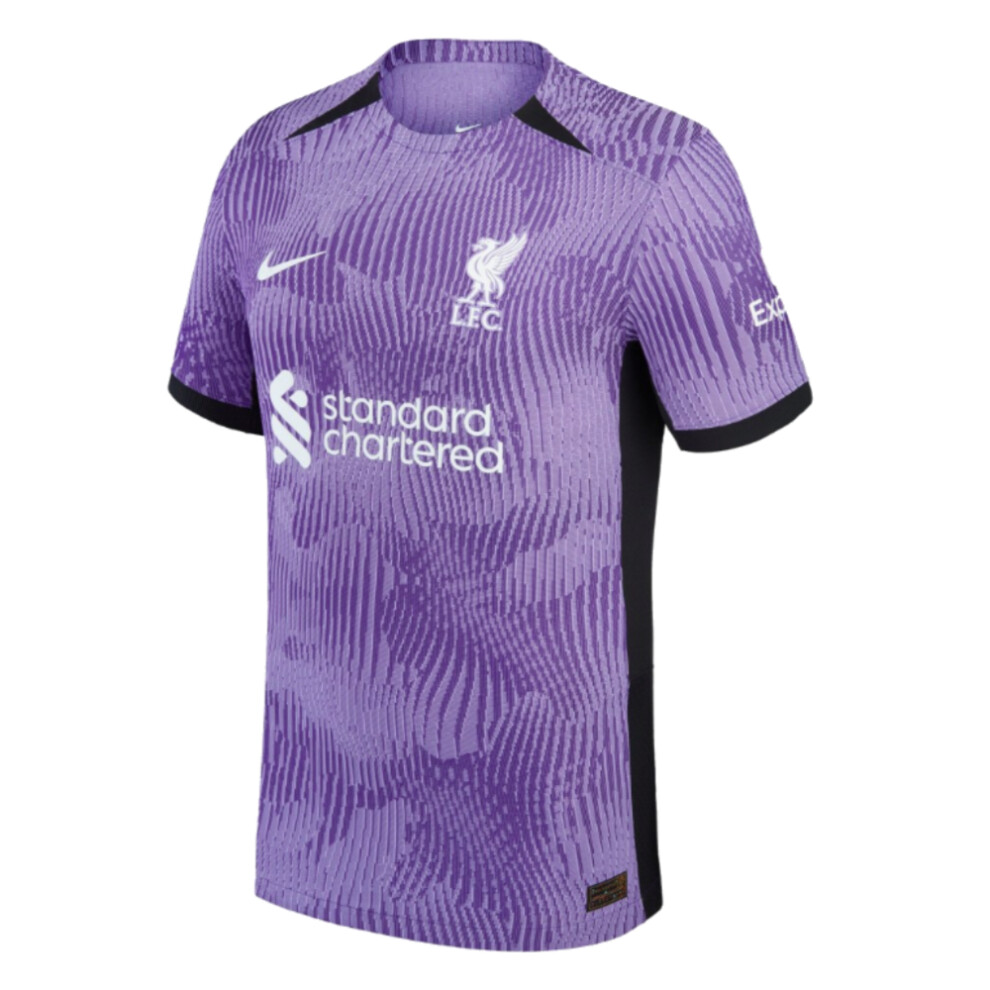 (XL) 2023-2024 Liverpool Third Authentic Match Shirt