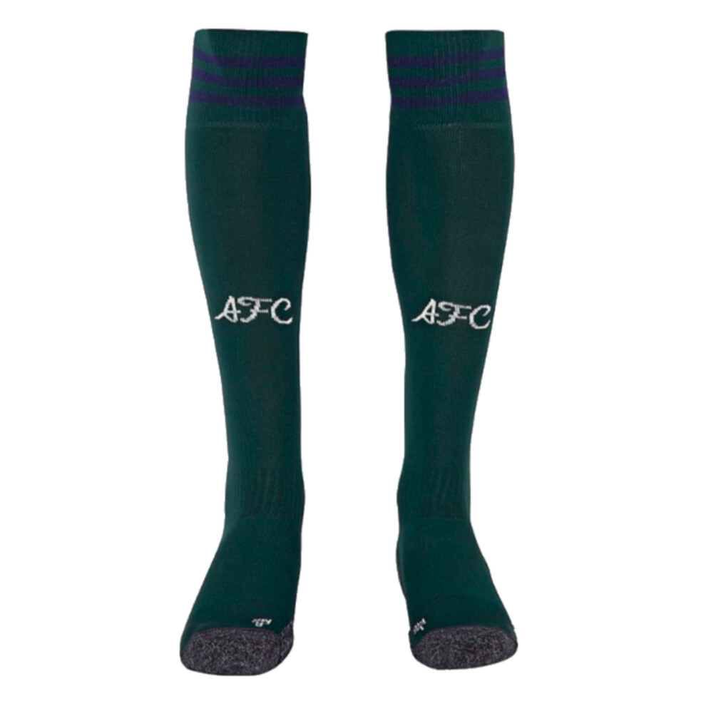 Adidas (Lb) 2023-2024 Arsenal Third Socks (Green) Green
