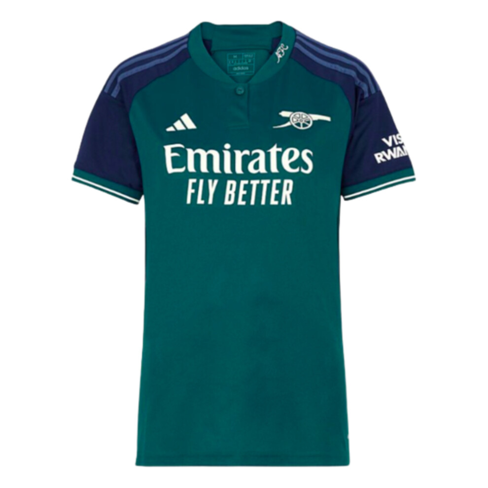 (XL) 2023-2024 Arsenal Third Shirt (Ladies)