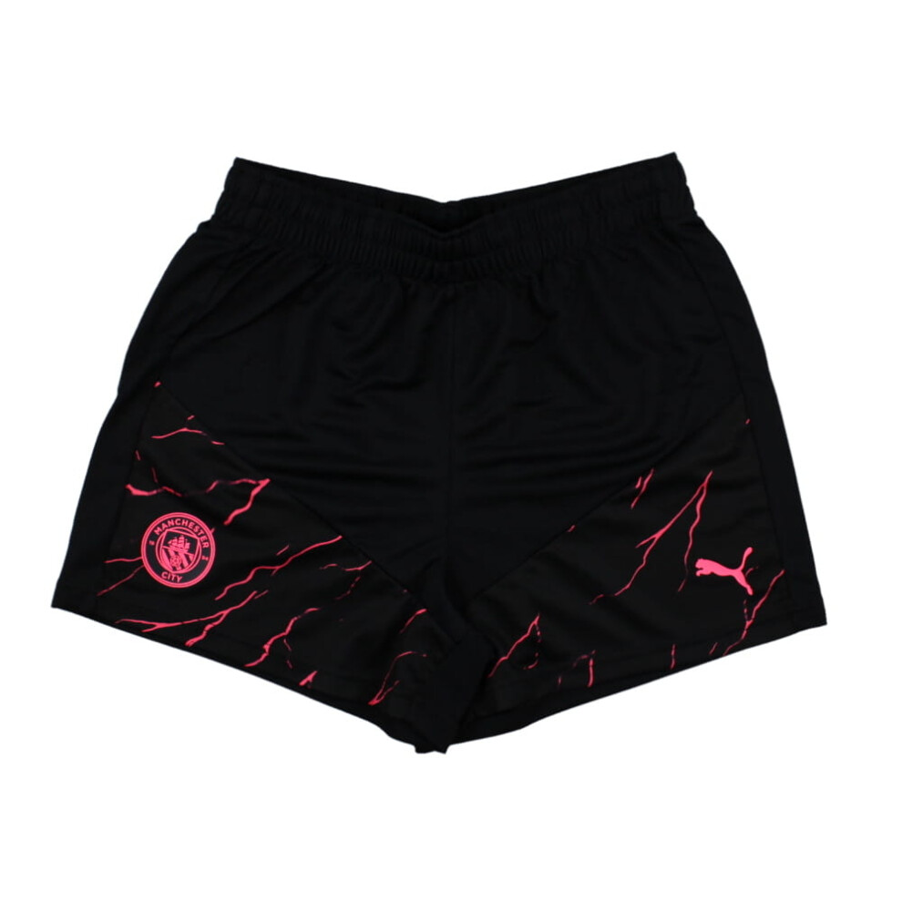 (XXL) 2023-2024 Man City Training Shorts (Dark Navy) - Womens