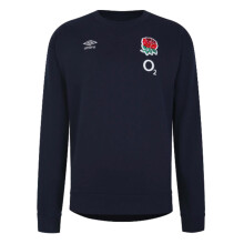(S) 2023-2024 England Rugby Fleece Sweat (Nazy Blazer)