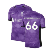 (XS) 2023-2024 Liverpool Third Shirt (Alexander Arnold 66)