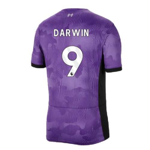 Nike (XS) 2023-2024 Liverpool Third Shirt (Darwin 9) 1