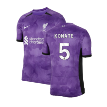 (XS) 2023-2024 Liverpool Third Shirt (Konate 5)