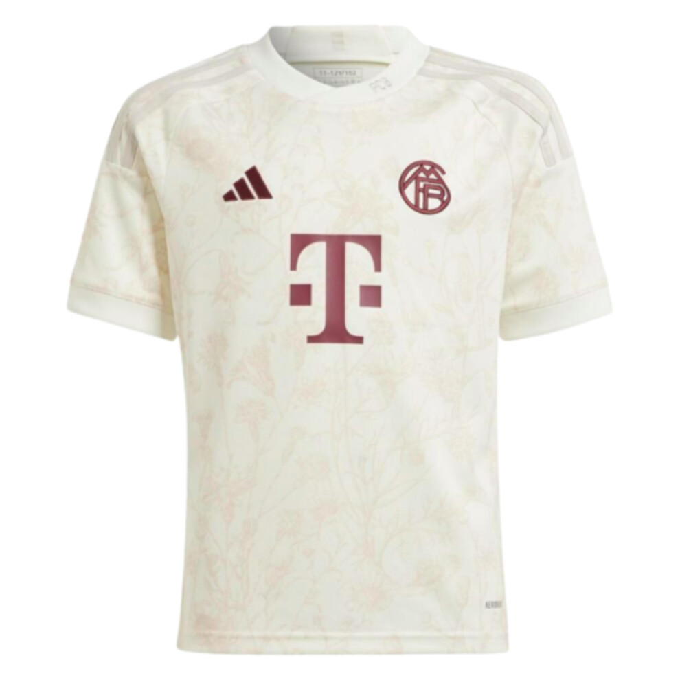 Adidas (Lb) 2023-2024 Bayern Munich Third Shirt (Kids)