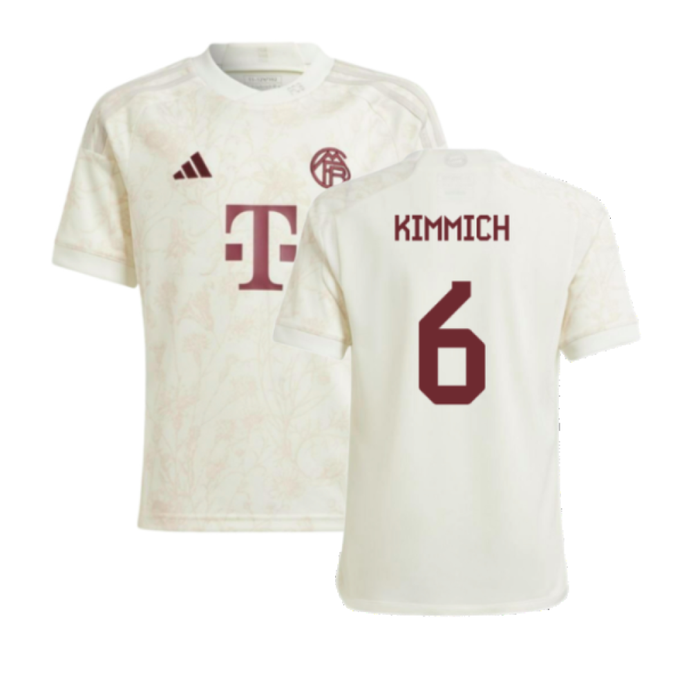 Adidas (Lb) 2023-2024 Bayern Munich Third Shirt (Kids) (Kimmich 6)
