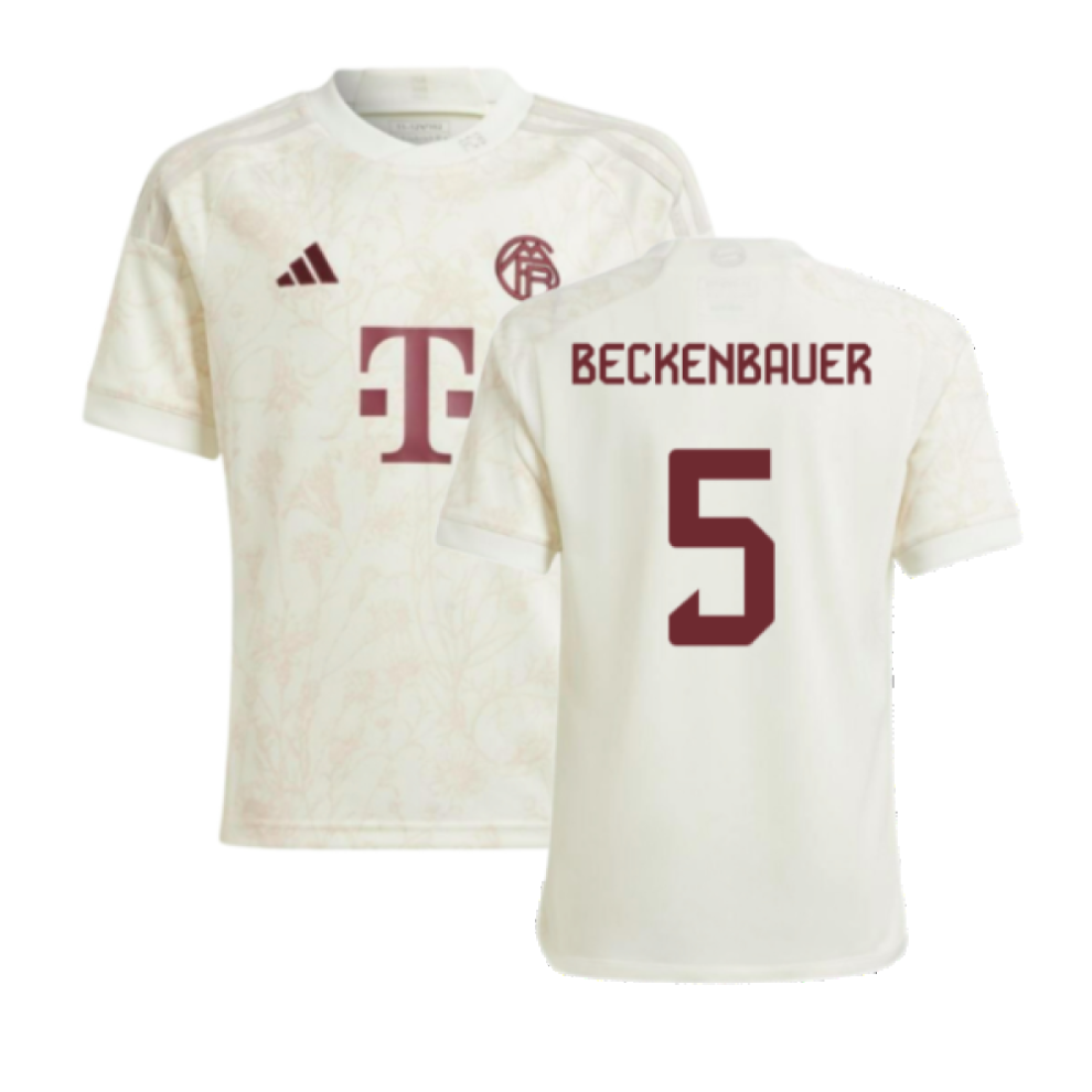 (XLB) 2023-2024 Bayern Munich Third Shirt (Kids) (Beckenbauer 5)