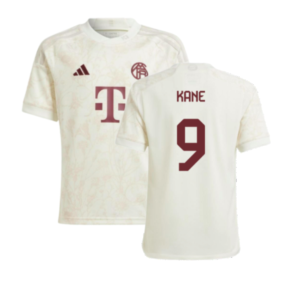 Adidas (Sb) 2023-2024 Bayern Munich Third Shirt (Kids) (Kane 9)
