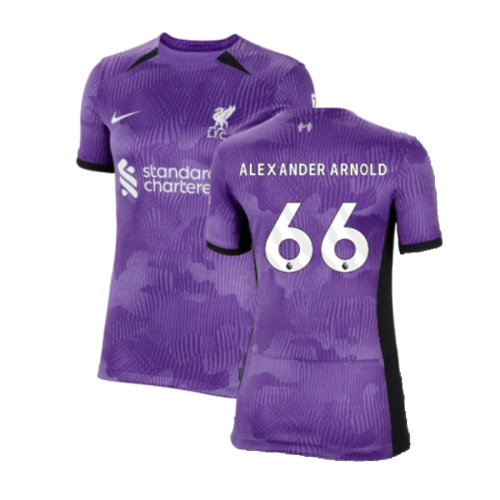 Nike (Womens Xxl) 2023-2024 Liverpool Third Shirt (Womens) (Alexander Arnold 66)