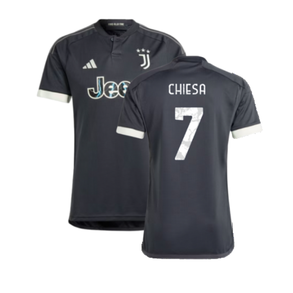 (S) 2023-2024 Juventus Third Shirt (CHIESA 7)