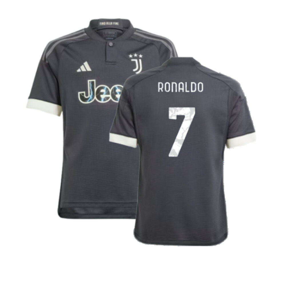 (MB) 2023-2024 Juventus Third Shirt (Kids) (RONALDO 7)