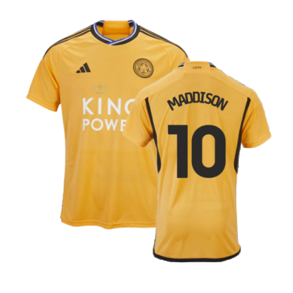 (S) 2023-2024 Leicester City Third Shirt (Maddison 10)