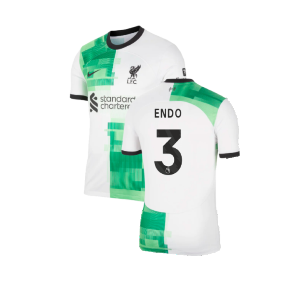 Nike (M) 2023-2024 Liverpool Away Shirt (Endo 3)