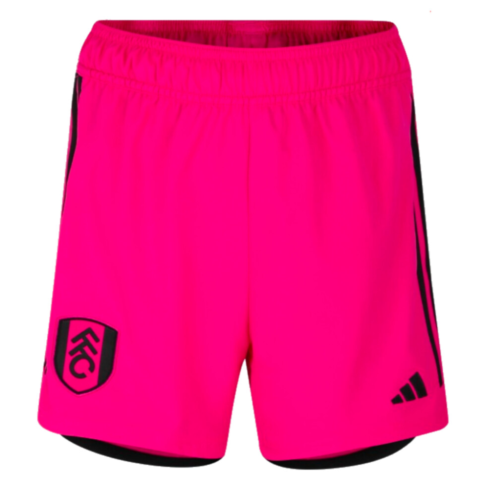 (XLB) 2023-2024 Fulham Away Shorts (Kids)