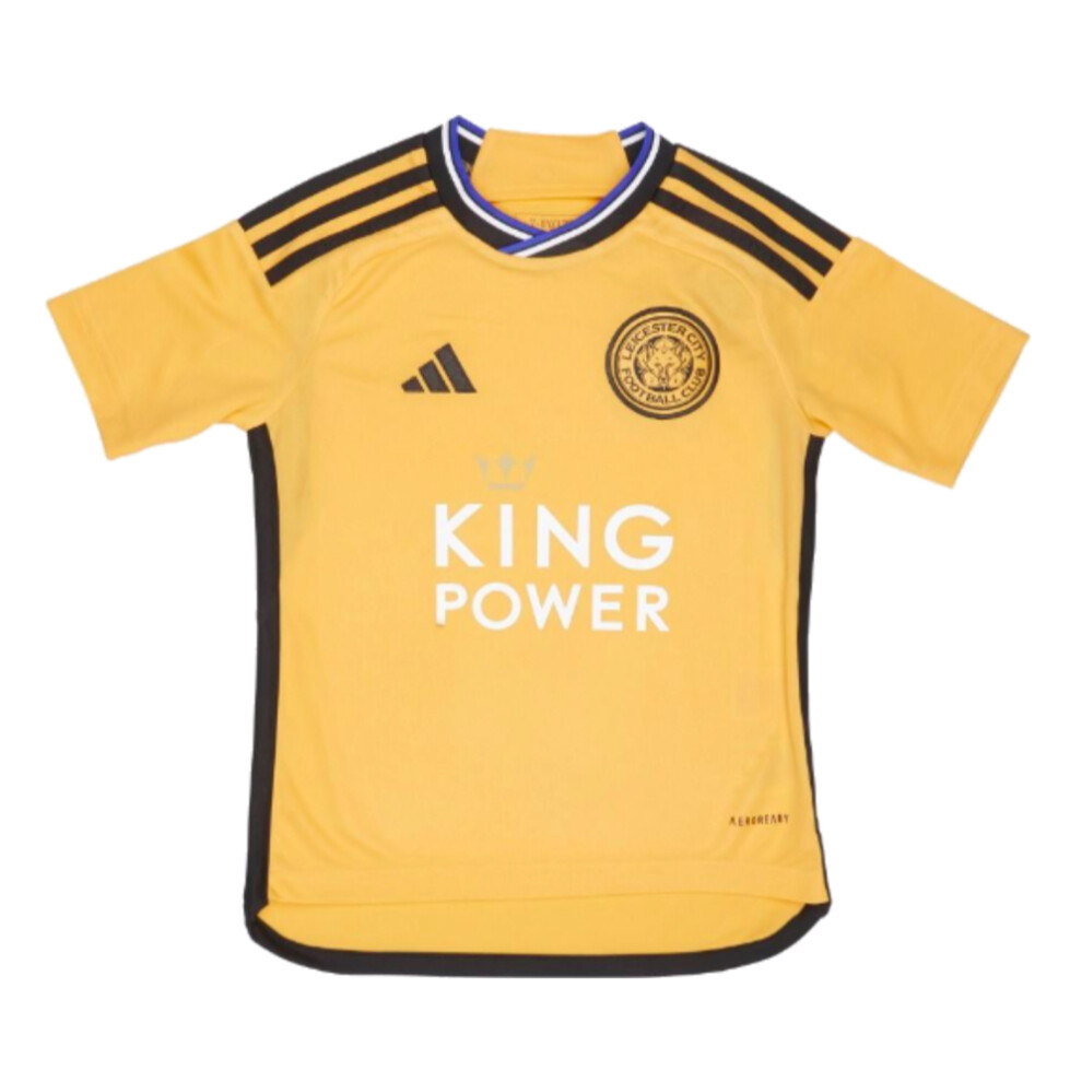 (SB) 2023-2024 Leicester City Third Shirt (Kids)