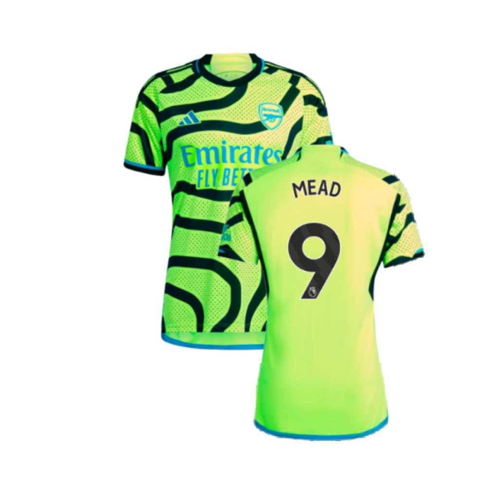 (M) 2023-2024 Arsenal Away Shirt (Mead 9)