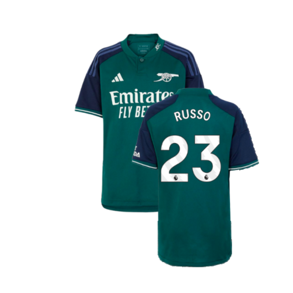 (LB) 2023-2024 Arsenal Third Shirt (Kids) (Russo 23)