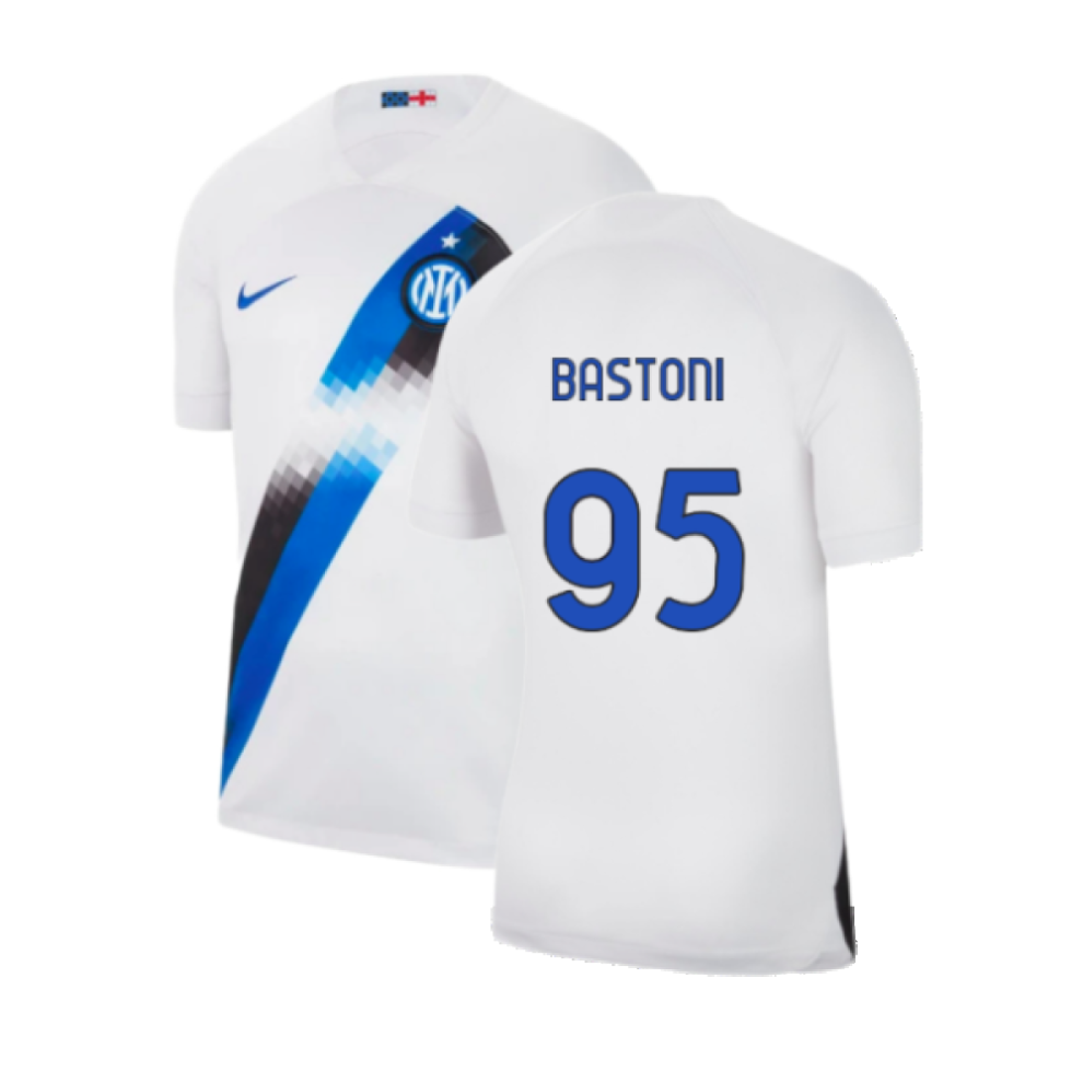 (M) 2023-2024 Inter Milan Away Shirt (Bastoni 95)