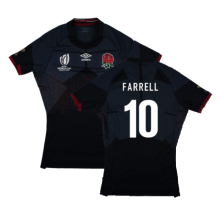 (XXL) England RWC 2023 Alternate Pro Rugby Shirt (Farrell 10)