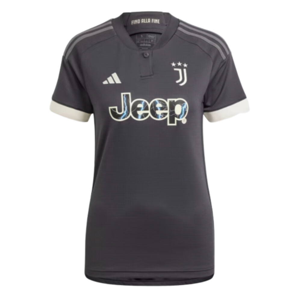 Adidas (Xl) 2023-2024 Juventus Third Shirt (Ladies)