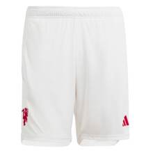 (M) 2023-2024 Manchester United Third Shorts (White)