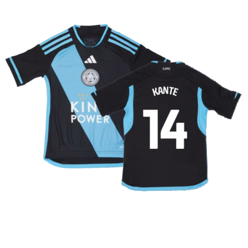 (3XL) 2023-2024 Leicester City Away Shirt (Kante 14)