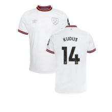 (SB) 2023-2024 West Ham United Away Shirt (Kids) (Kudus 14)