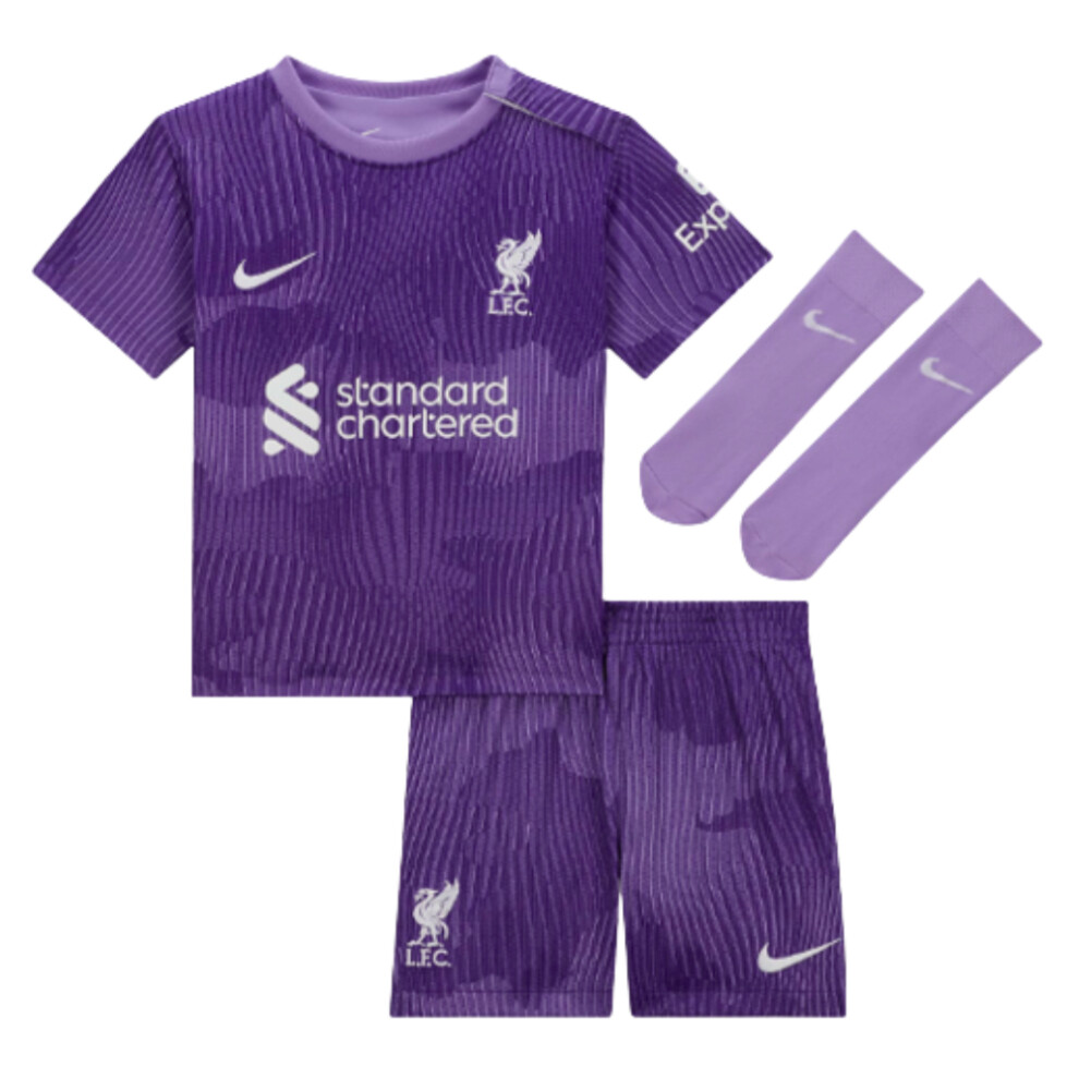(3-6 Months) 2023-2024 Liverpool Third Baby Kit
