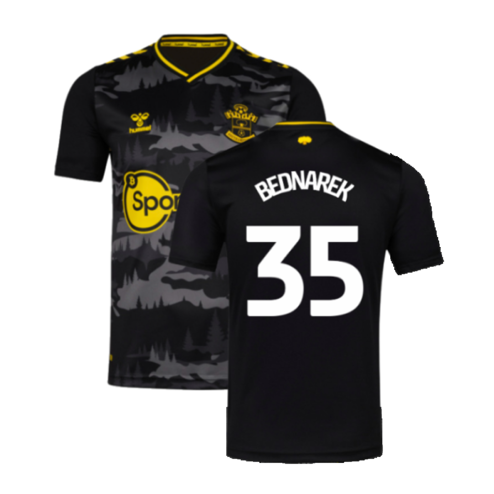 (M) 2023-2024 Southampton Third Shirt (BEDNAREK 35)