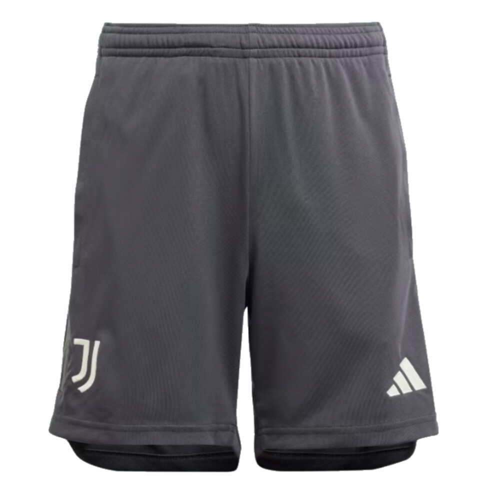 (SB) 2023-2024 Juventus Third Shorts (Carbon) - Kids