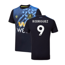 (L) 2023-2024 Burnley Third Shirt (RODRIGUEZ 9)