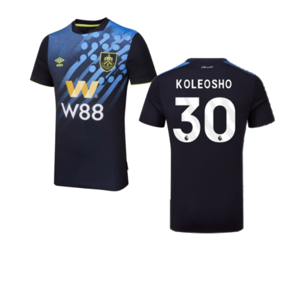 Umbro (L) 2023-2024 Burnley Third Shirt (Koleosho 30)