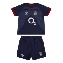 (6-12 Months) 2023-2024 England Rugby Alternate Replica Baby Kit