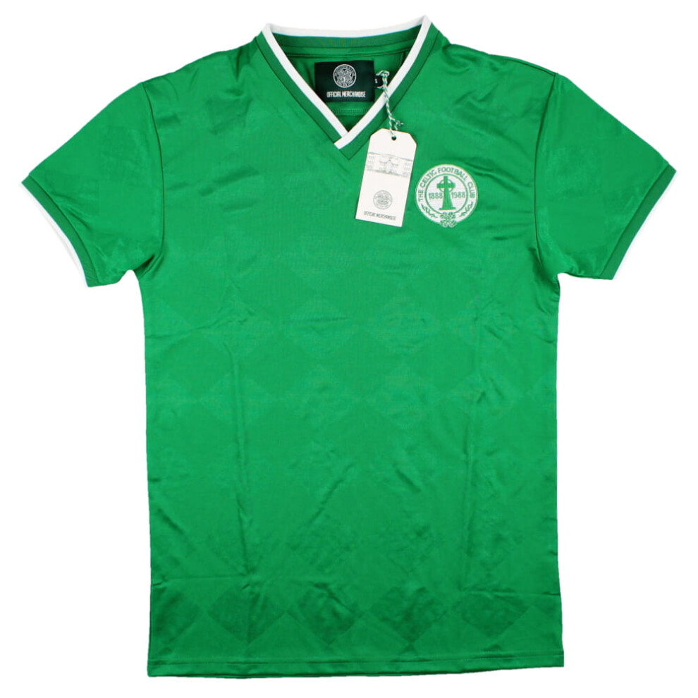 (M) Celtic 1988 Centenary Retro Green Tee