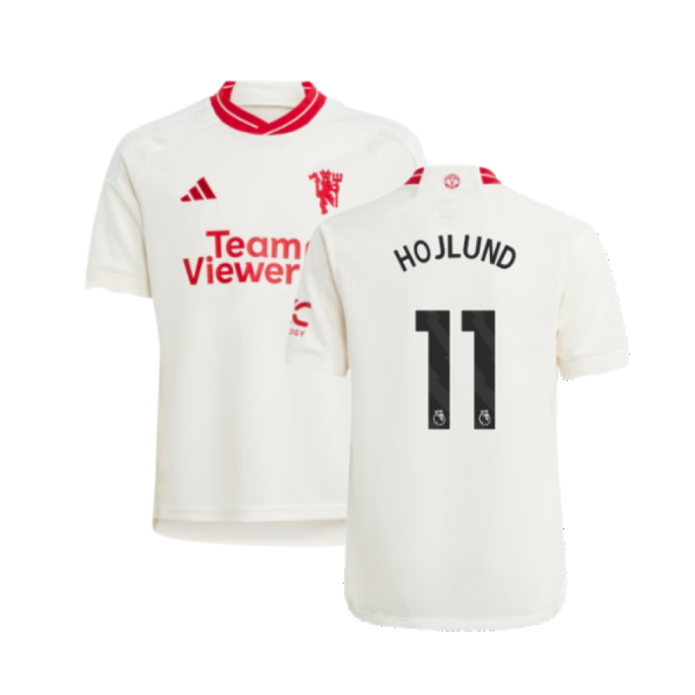 Adidas (Sb) 2023-2024 Man Utd Third Shirt (Kids) (Hojlund 11)
