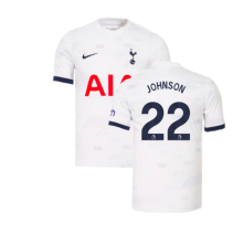 (XS) 2023-2024 Tottenham Hotspur Home Shirt (Johnson 22)