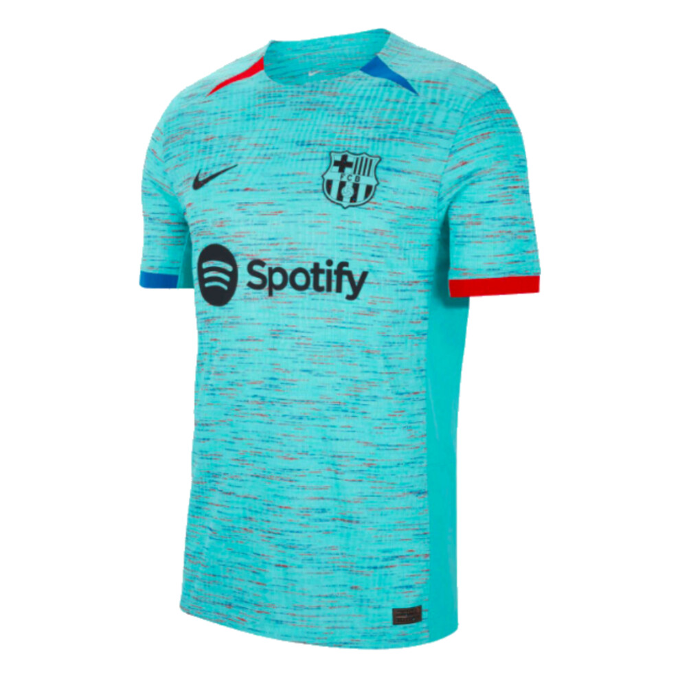 Nike (S) 2023-2024 Barcelona Authentic Third Shirt