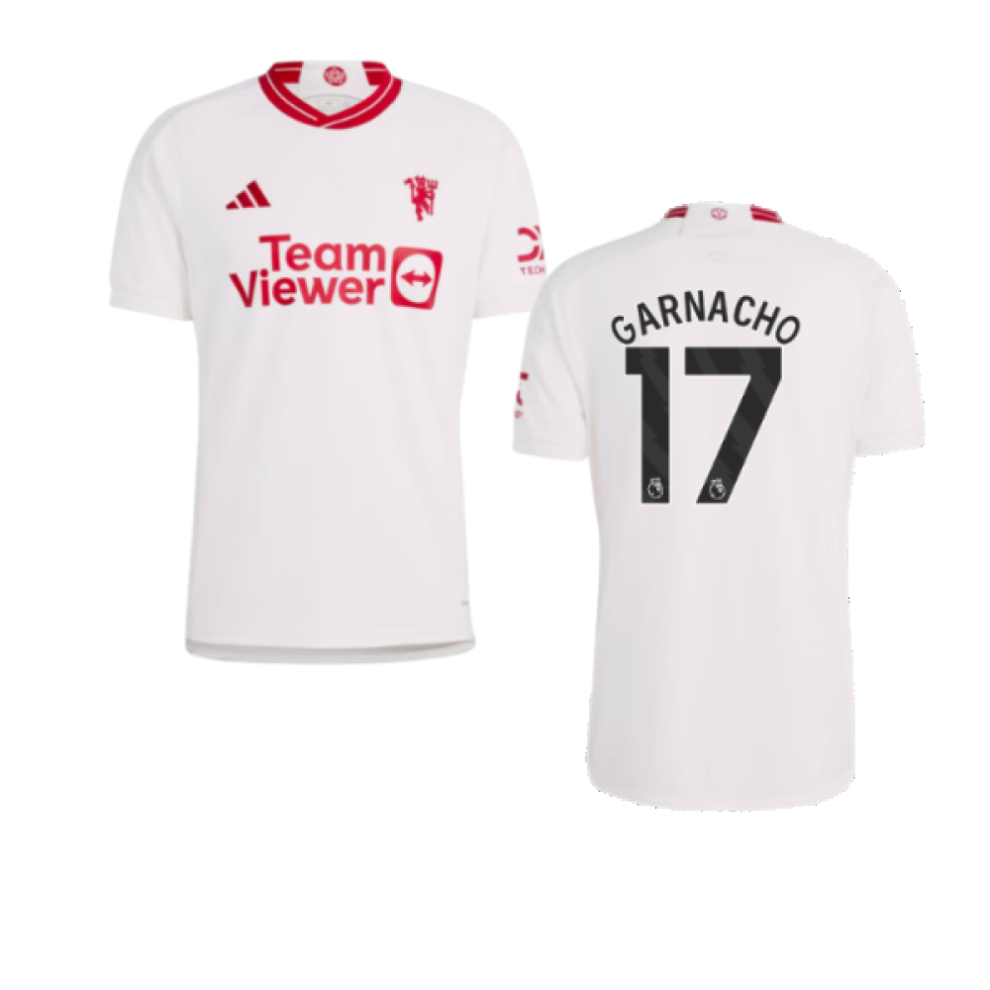 (L) 2023-2024 Man Utd Third Shirt (Garnacho 17)