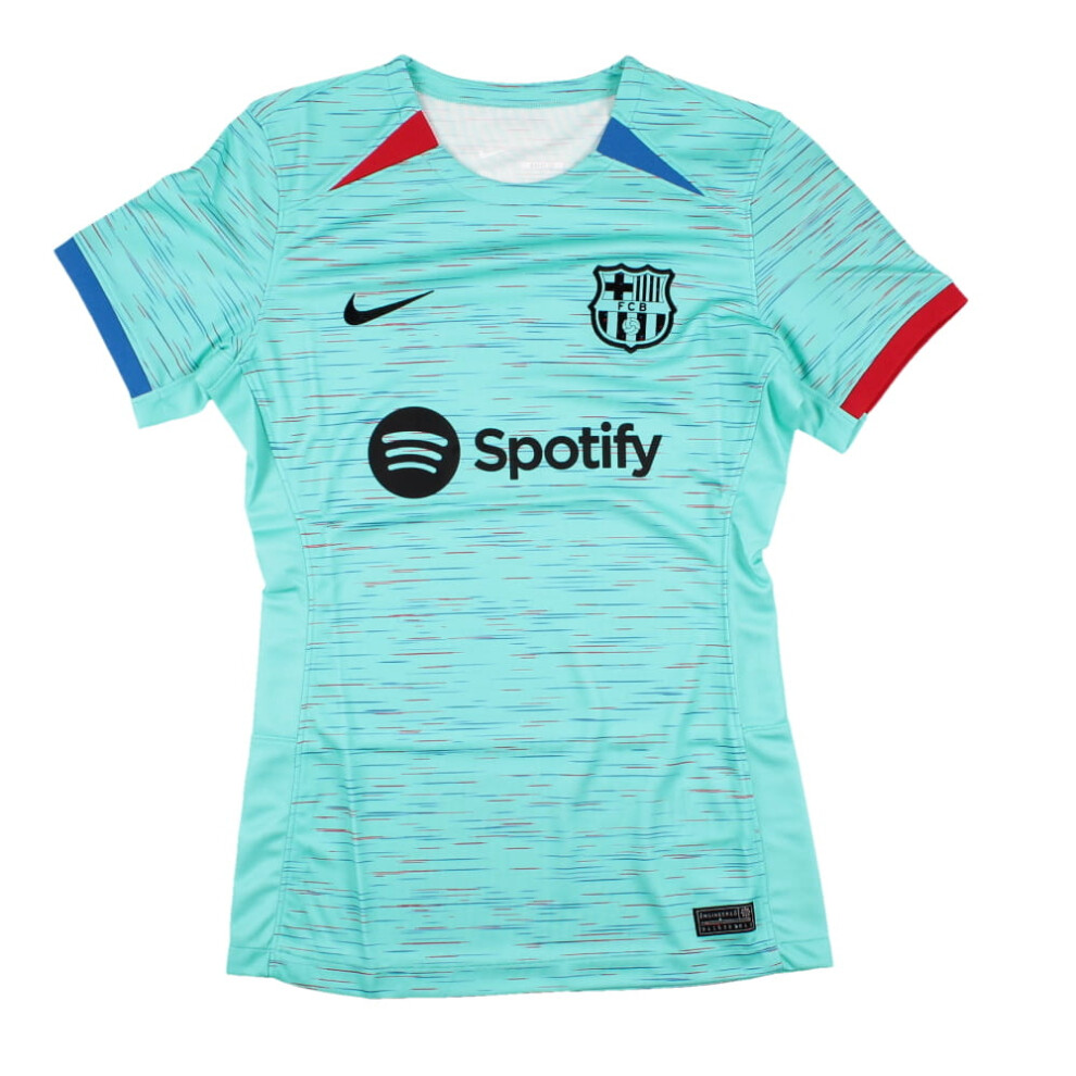 Nike (Womens Xxl) 2023-2024 Barcelona Third Shirt (Womens)