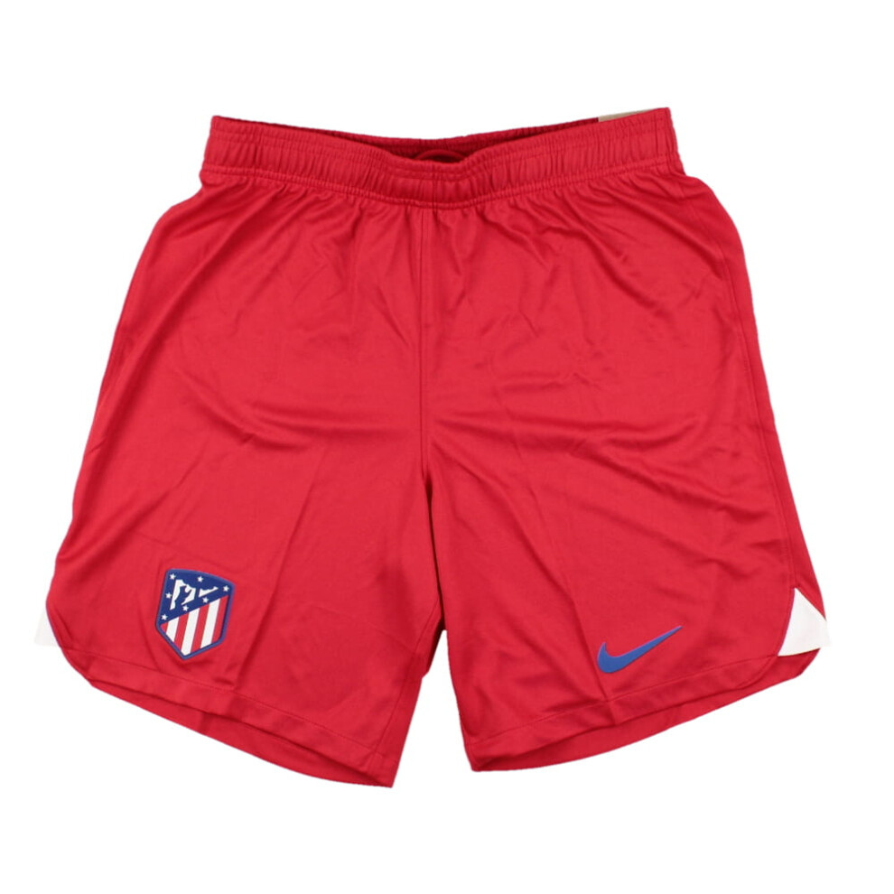 (L) 2023-2024 Atletico Madrid Home Shorts (Red)