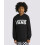 Vans (Medium) Vans Classic Kids Pullover Hoodie Black 4
