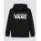 Vans (Large) Vans Classic Kids Pullover Hoodie Black 1