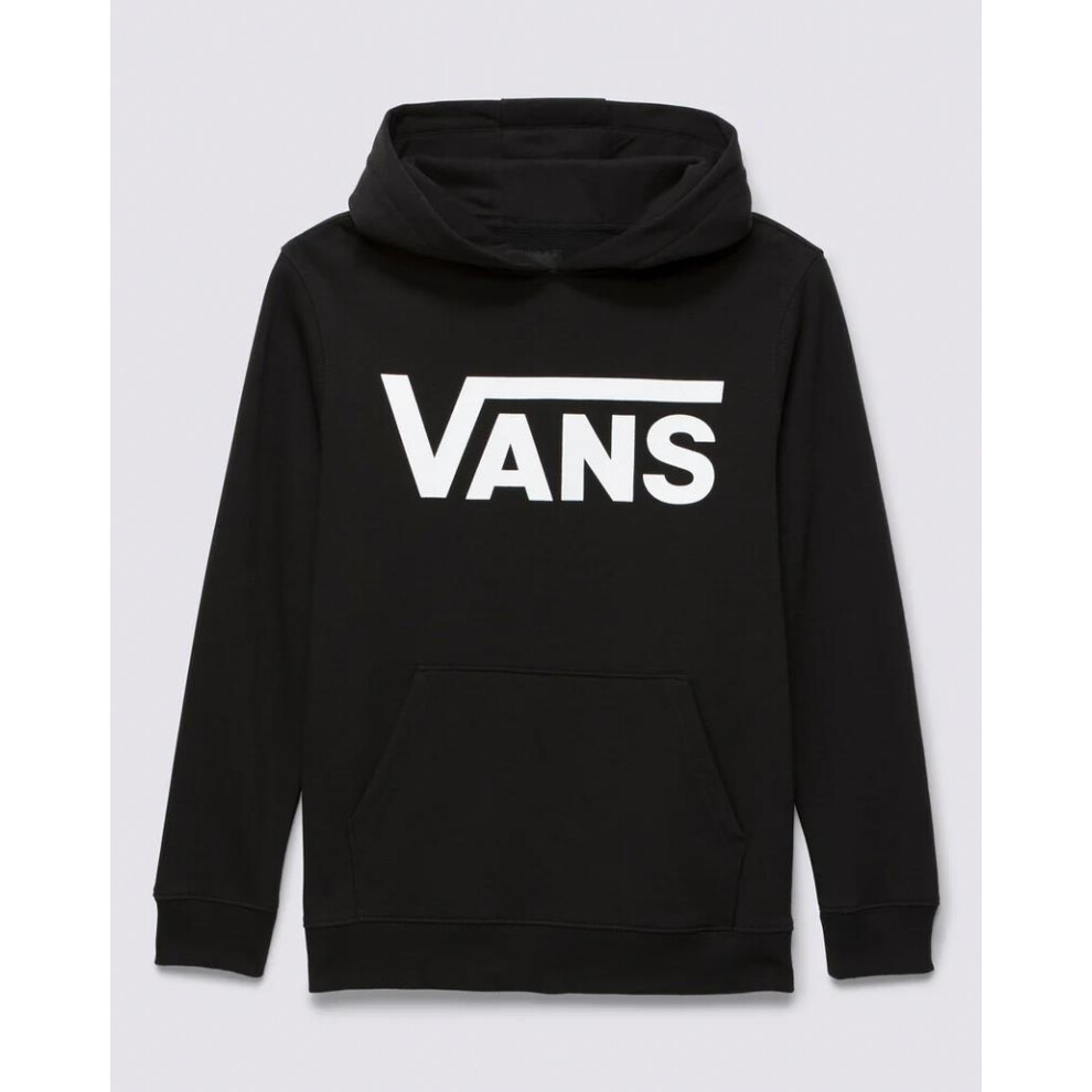 (Large) Vans Classic Kids Pullover Hoodie Black