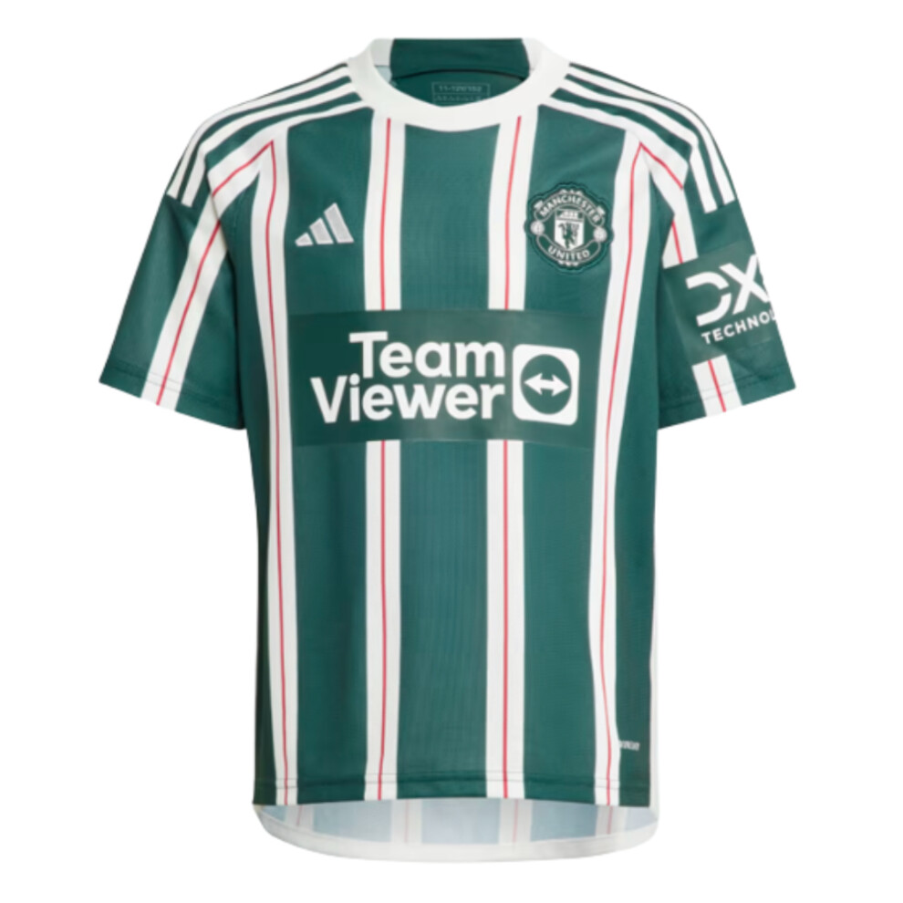 Photos - Football Kit Adidas (MB) -2024 Man Utd Away Shirt  IA7195  2023(Kids)