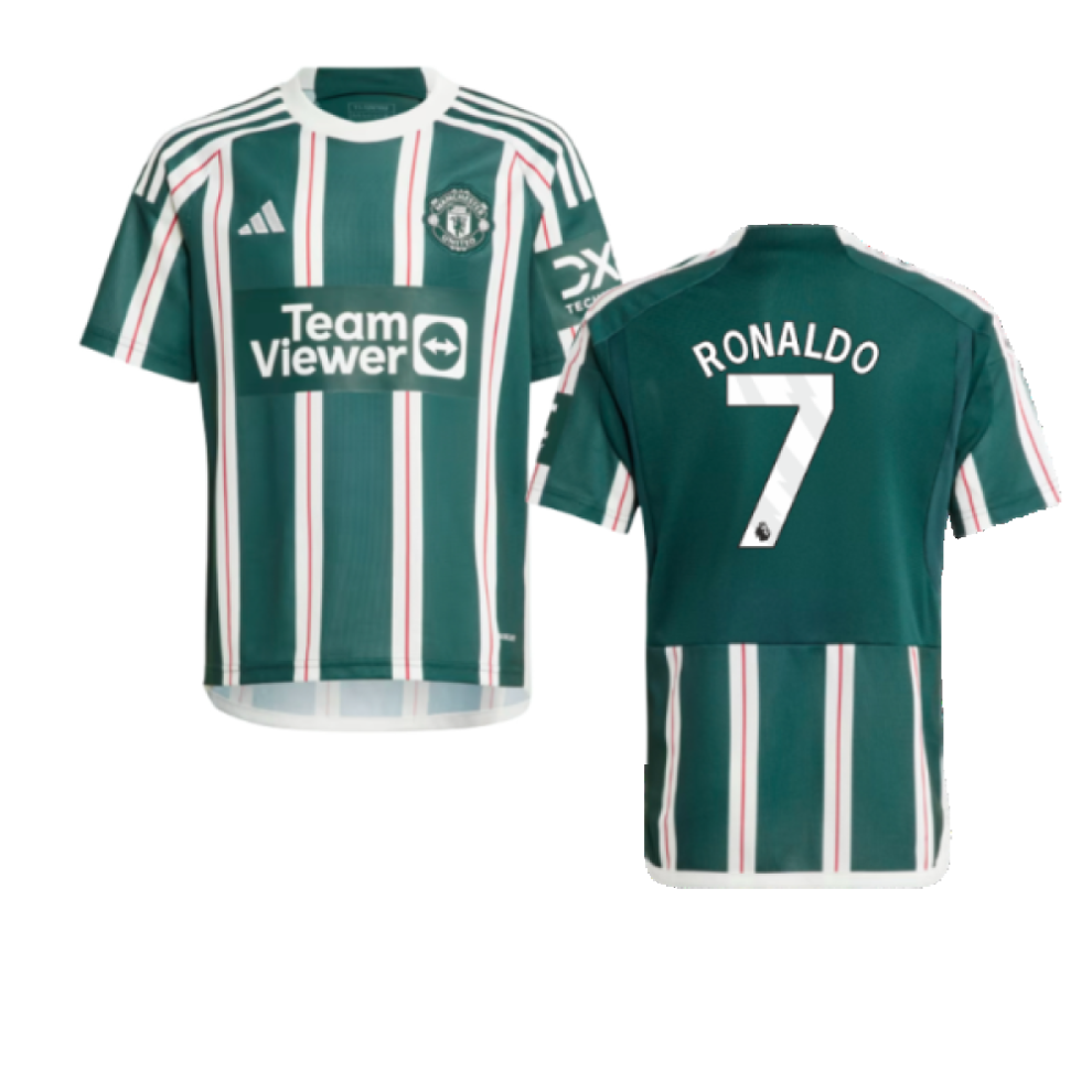 Adidas (Sb) 2023-2024 Man Utd Away Shirt (Kids) (Ronaldo 7)