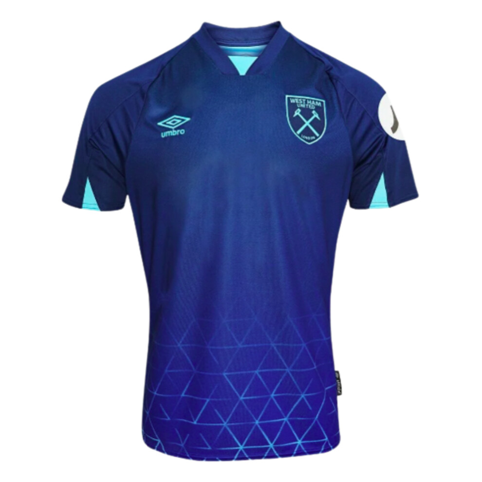 (XLB) 2023-2024 West Ham Third Shirt (Kids)
