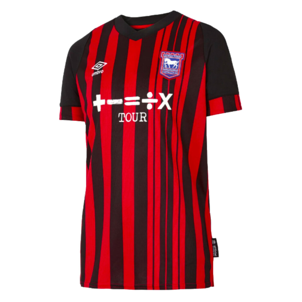 Umbro (Sb) 2022-2023 Ipswich Town Away Shirt (Kids) Red