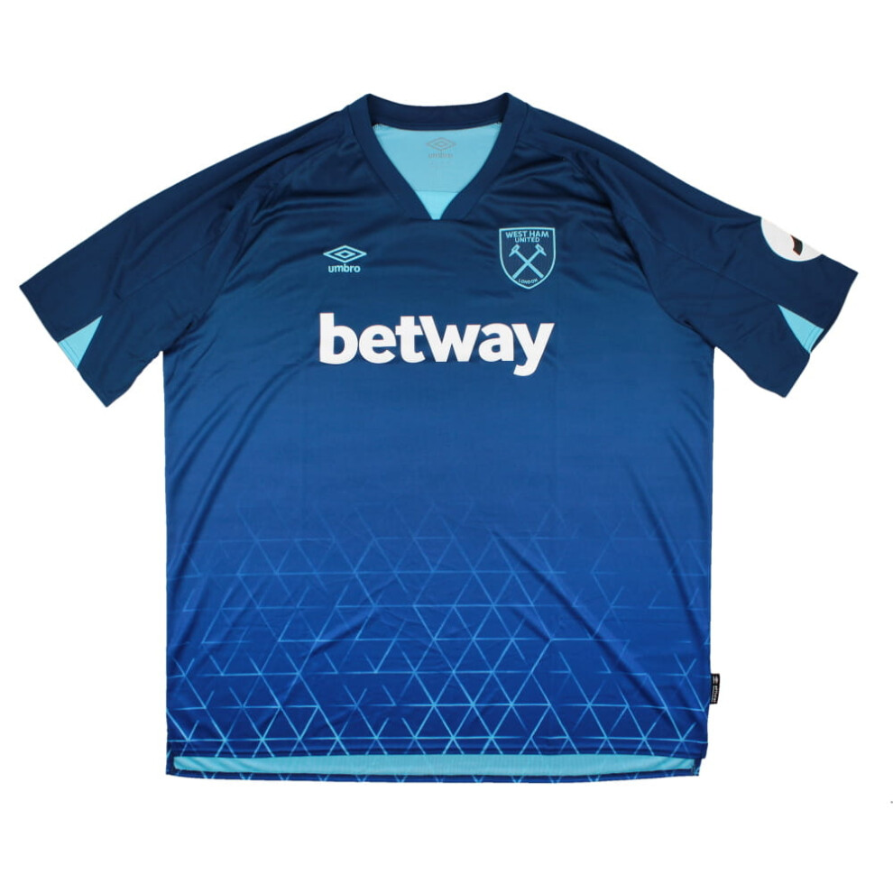 Umbro (Xl) 2023-2024 West Ham United Third Shirt Not,Specified