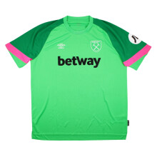 (M) 2023-2024 West Ham SS Home Goalkeeper Shirt (Green)