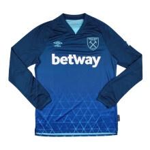 (S) 2023-2024 West Ham Long Sleeve Third Shirt